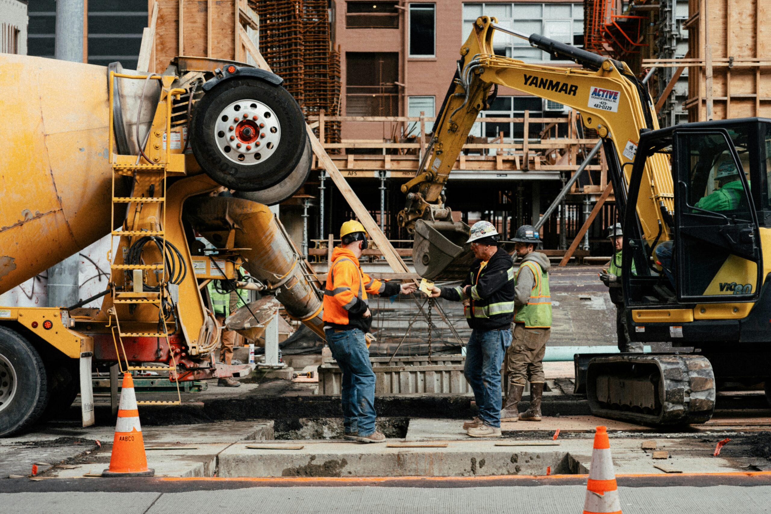 Lavoro cantieri